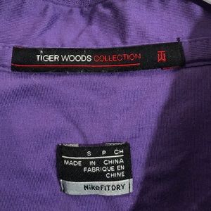 Tiger Woods collection Nike Fit Dry golf shirt